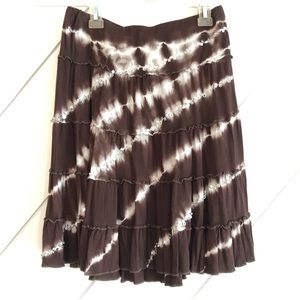 INC summer skirt